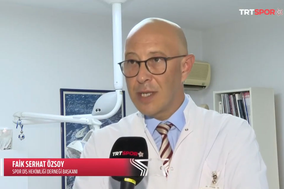  Spor Diş Hekimliği Derneği TRT Spor’da.
